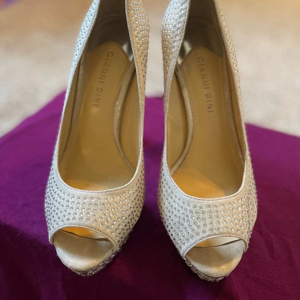 Gianni Bini studded high heels